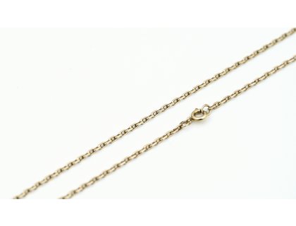 Zlatý řetízek anker z červeného zlata