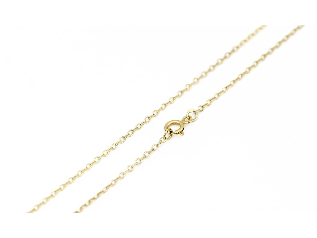 Zlatý dětský řetízek rolo