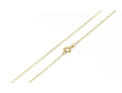 Zlatý dětský řetízek rolo