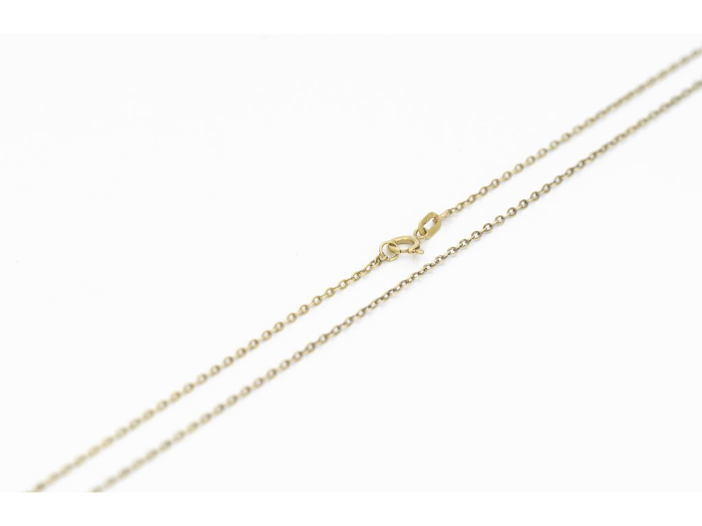 Zlatý řetízek, vzor rolo.