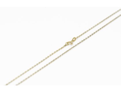 Zlatý řetízek, vzor rolo.