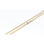 Zlatý řetízek, vzor valentino.