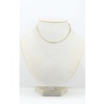 Zlatý řetízek, vzor valentino.