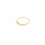 Zlatý prsten, motiv mašle.