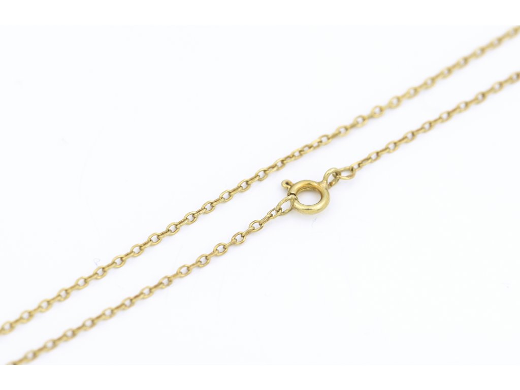 Zlatý řetízek, vzor rolo.