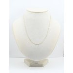 Zlatý řetízek, vzor figaro.