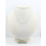 Zlatý řetízek, jemný vzor rolo.