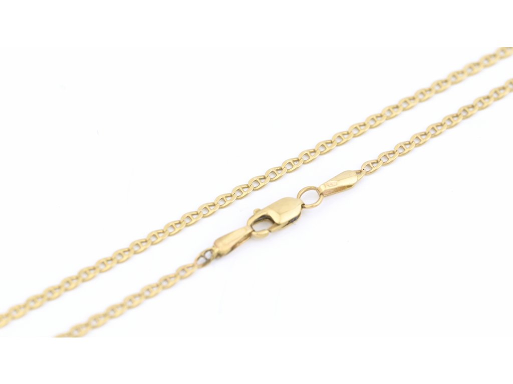 Zlatý řetízek, vzor marina gucci.