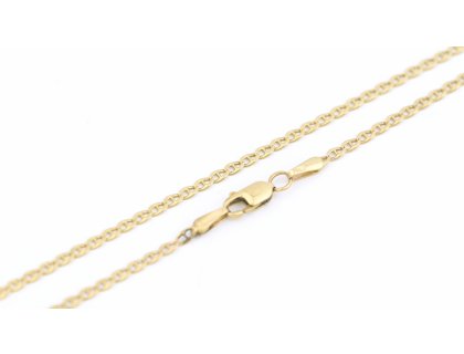 Zlatý řetízek, vzor marina gucci.