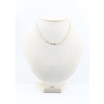 Zlatý řetízek, spirály v kombinaci s červeným zlatem.