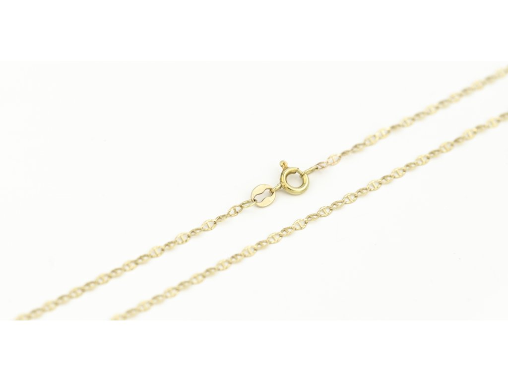 Zlatý řetízek, vzor marina gucci.