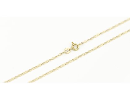 Zlatý řetízek, vzor marina gucci.