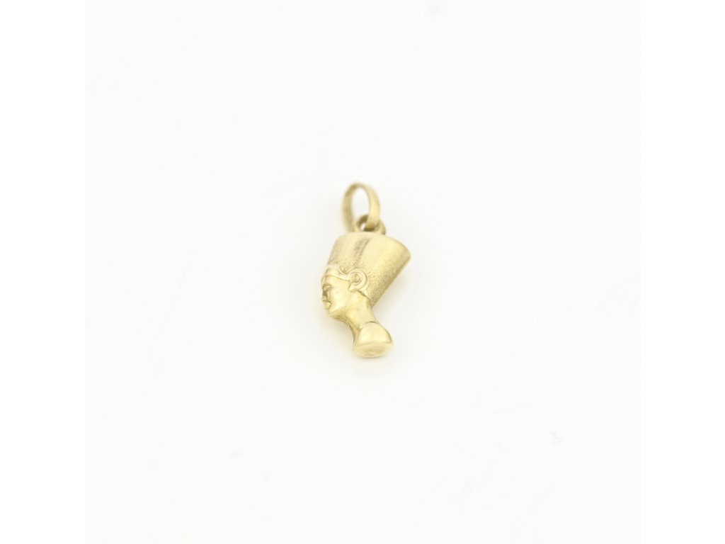 Zlatý přívěšek, Nefertiti.