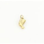 Zlatý přívěšek, Nefertiti.