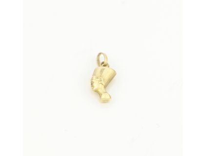 Zlatý přívěšek, Nefertiti.