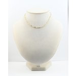 Zlatý řetízek, spirály v kombinaci s červeným zlatem.