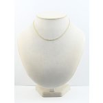 Zlatý řetízek, vzor singapur.