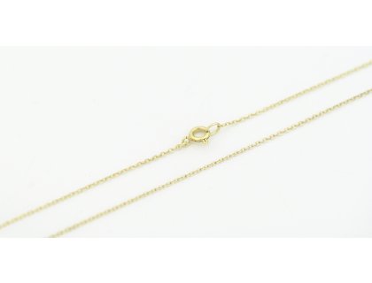 Zlatý řetízek, vzor rolo.