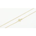 Zlatý řetízek, vzor anker.