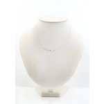 Zlatý řetízek valentino na stojánku