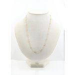 Zlatý řetízek anker se spirálami