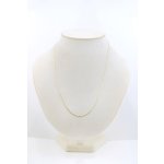 Zlatý řetízek pancer na stojánku