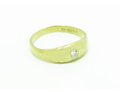 Dámský prsten se zirkonem