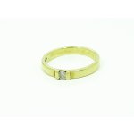 Zlatý dámský prsten se zirkonem