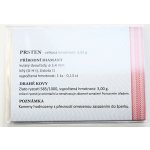 Certifikát ke zlatému prstenu s diamantem – parametry