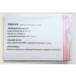 Zlatý prsten s diamantem – parametry certifikátu