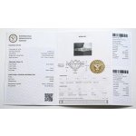 IGI certifikát k diamantu 0,23 ct