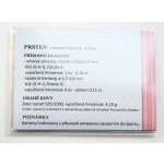 CGL certifikát k prstenu s diamanty – detail parametrů